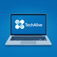 TechAlive logo
